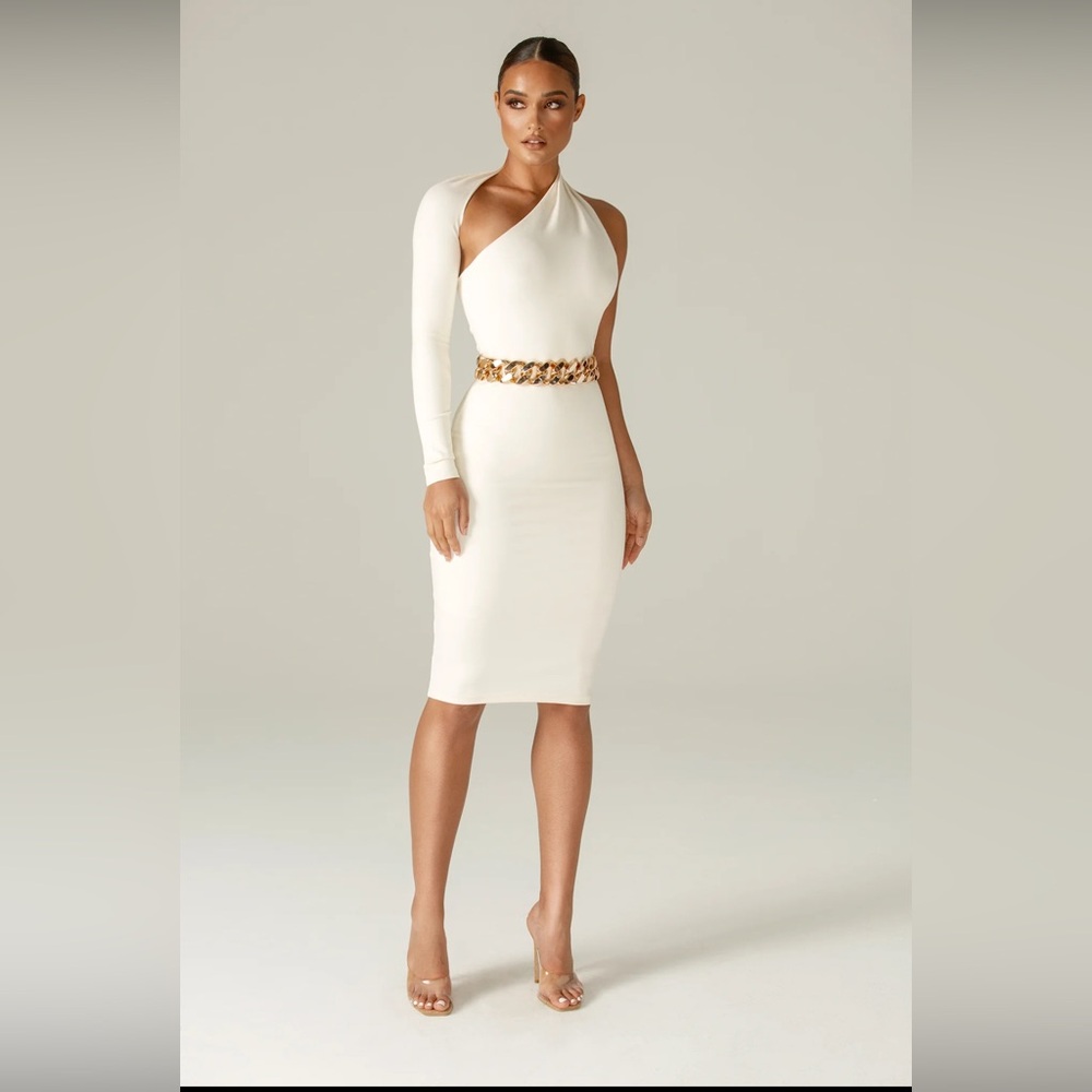 This dress is from Alieva off white